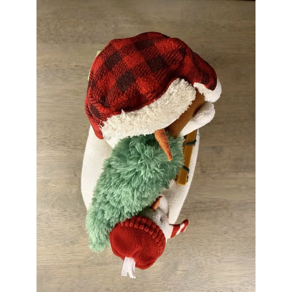 Hallmark 2014‎ Jingle Pals Perfect Pine Tree Farm Plush Animated Snowmen